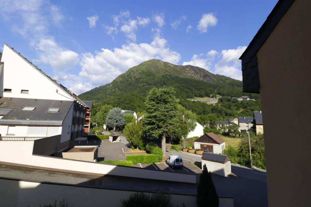 Studio St Lary Village-Vue Montagne. Сен-Лари-Сулан Екстериор снимка