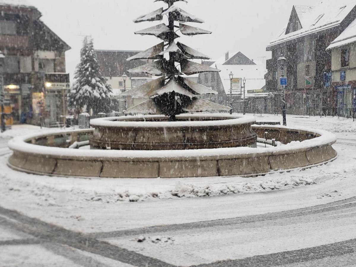 Studio St Lary Village-Vue Montagne. Сен-Лари-Сулан Екстериор снимка