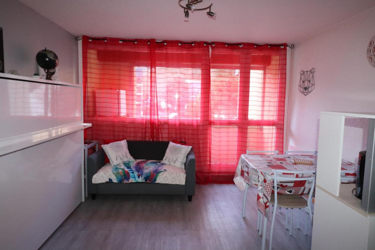 Studio St Lary Village-Vue Montagne. Сен-Лари-Сулан Екстериор снимка