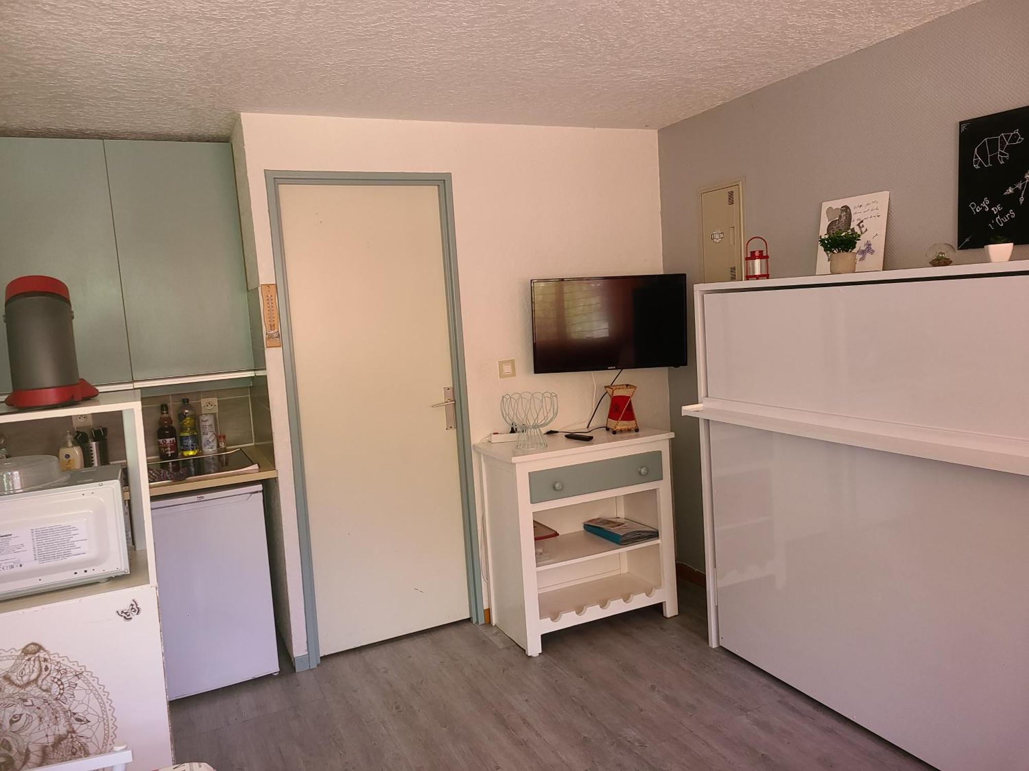 Studio St Lary Village-Vue Montagne. Сен-Лари-Сулан Екстериор снимка