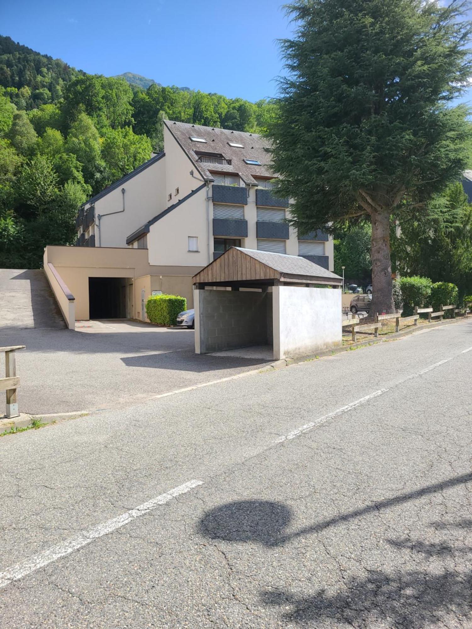 Studio St Lary Village-Vue Montagne. Сен-Лари-Сулан Екстериор снимка