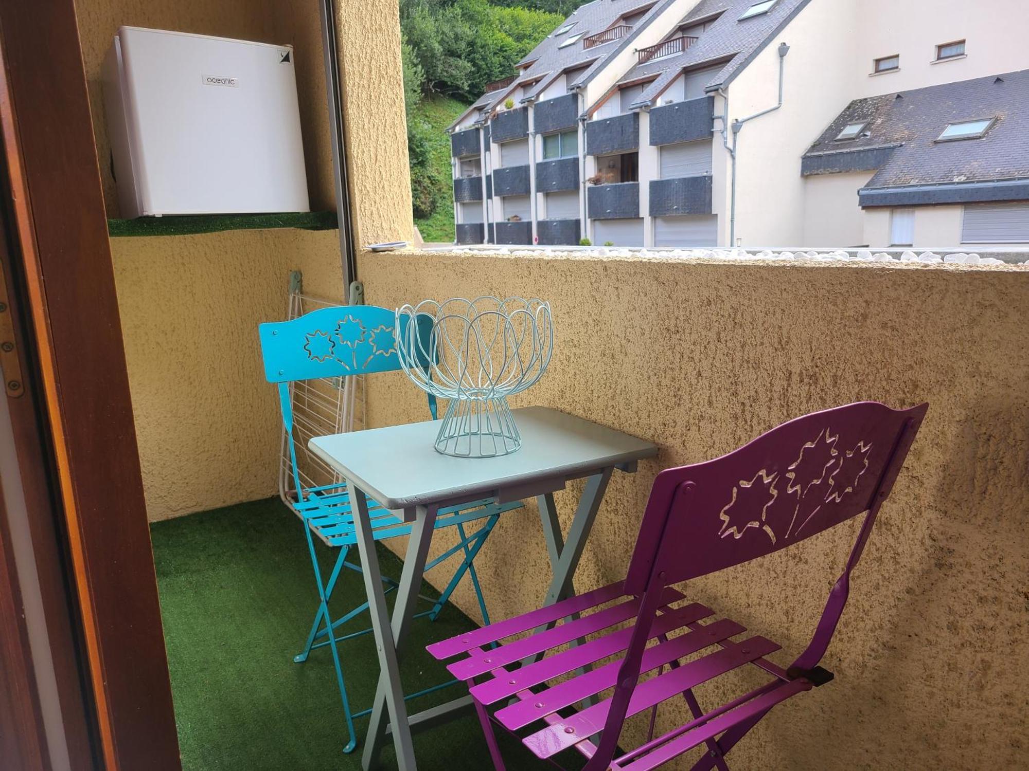 Studio St Lary Village-Vue Montagne. Сен-Лари-Сулан Екстериор снимка